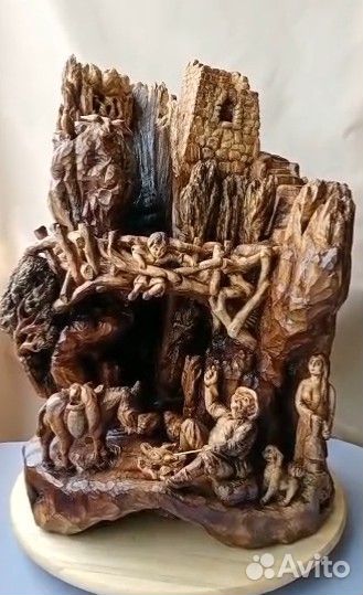 Резьба по дереву