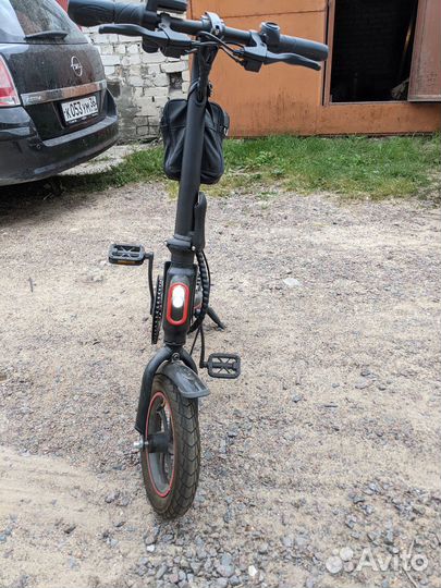 Продаю электрический велосипед