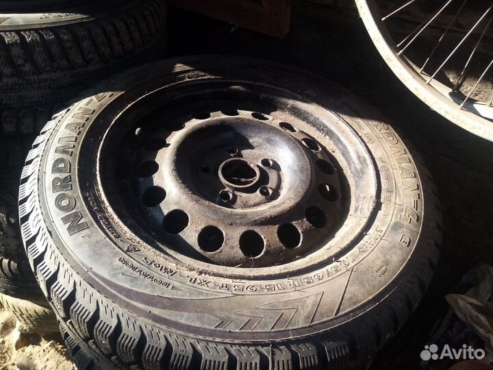 Колеса от волги