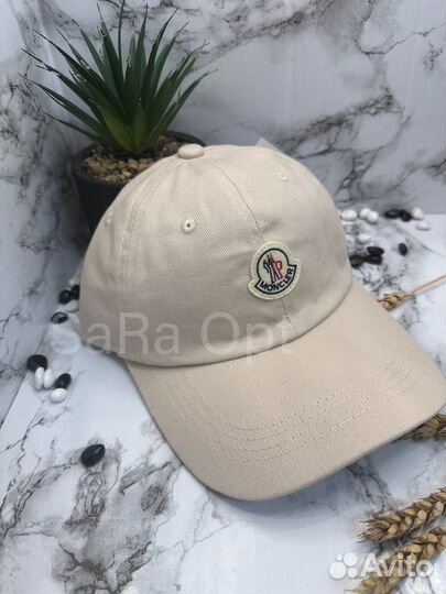 Бейсболка moncler / 3 цвета