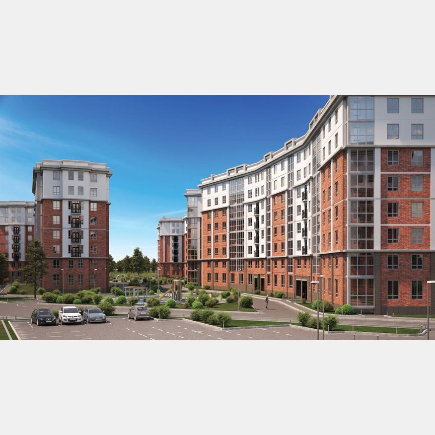 Квартира-студия, 32,3 м², 4/8 эт.