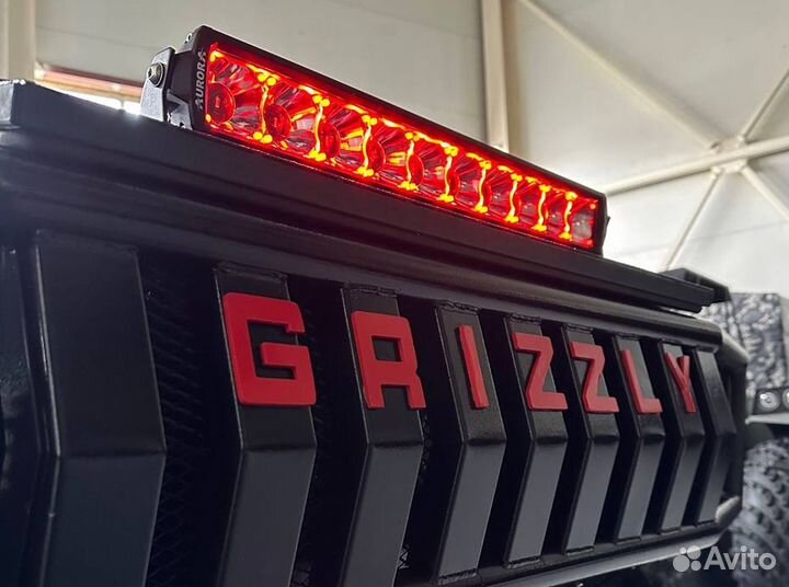 Переломка Grizzly (Снегоход - Болотоход)