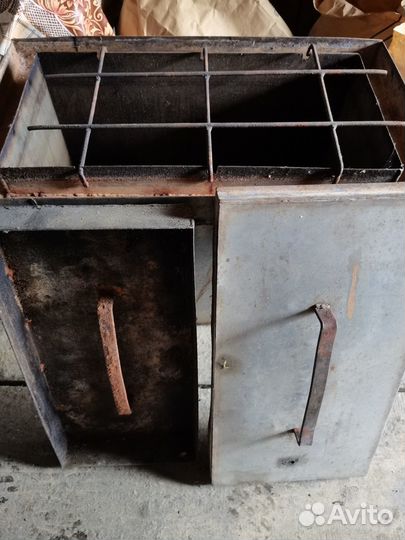 Продам коптильню б/у из нержавейки