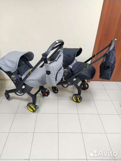 Новая коляска автолюлька Darex 4 в 1