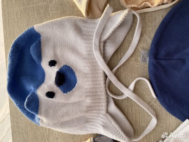 Шапки для мальчика