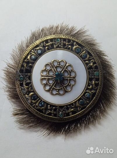 Брошь винтаж Франция