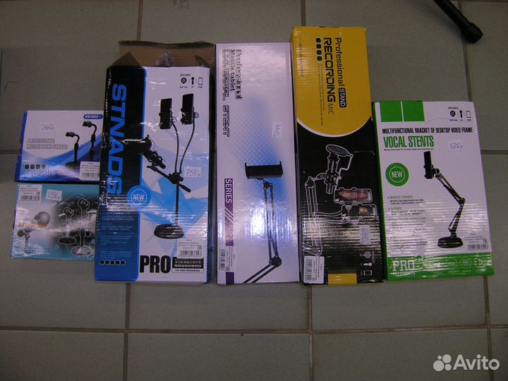 Стойки для акустики,микрофонов,CD,DVD