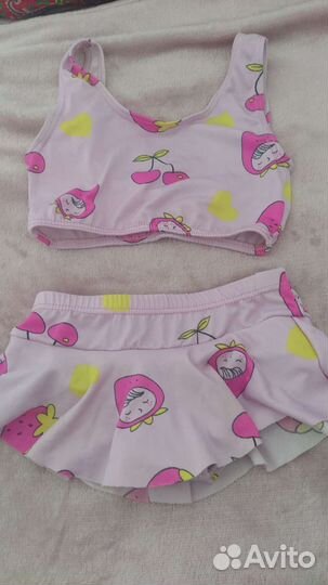 Купальник для девочки 92 98