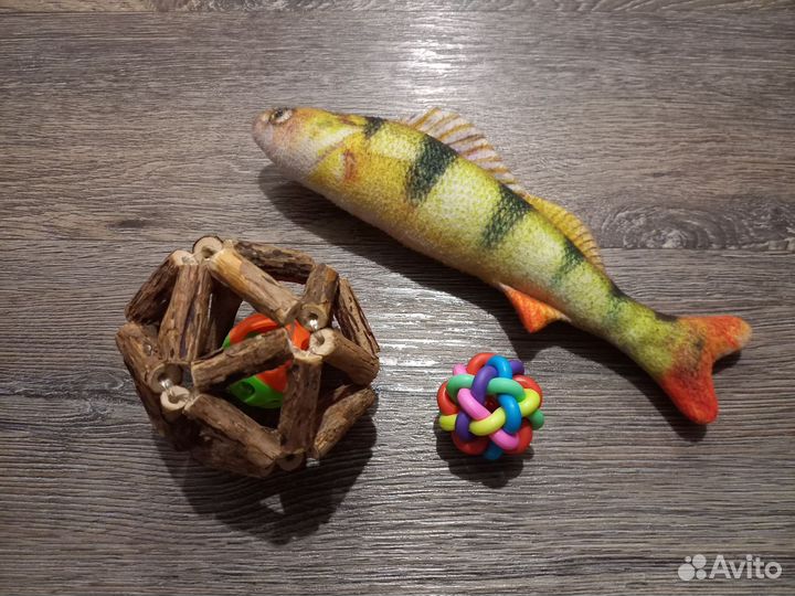 Игрушки для кошек