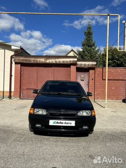 ВАЗ 2114 Samara 1.5 МТ, 2007, 4 200 км