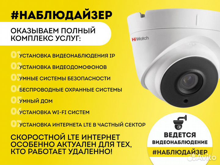 Камера видеонаблюдения