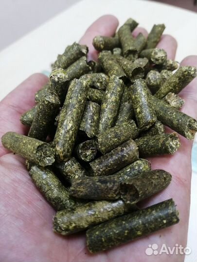 Люцерна и Эспарцет сено гранулированное