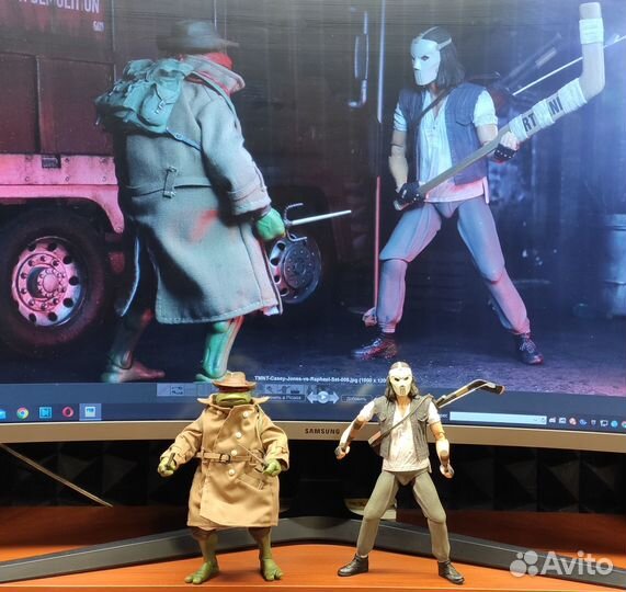 Экшен-фигурки Ninja Turtles 1990 от Neca