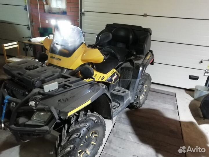 Квадроцикл BRP Can-Am Outlander 800 max x t