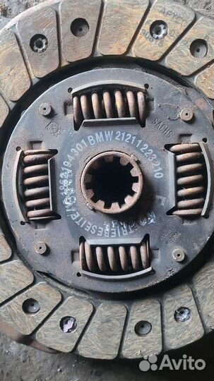 Bmw 3 e30 e36 Диск и корзина сцепления
