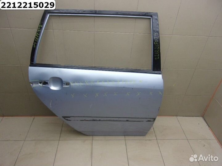 Дверь задняя правая Toyota Corolla E12 2001-2006
