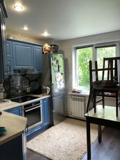 2-к. квартира, 51 м², 2/9 эт.