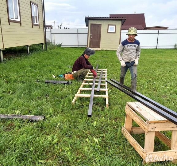 Винтовые сваи под ключ Фундамент на винтовых сваях