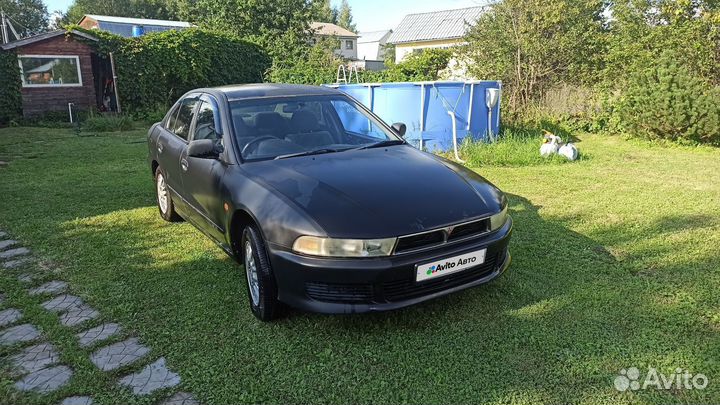 Mitsubishi Galant 1.8 AT, 1998, 272 500 км