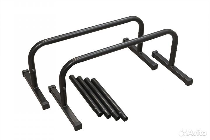 Хайлетсы - Напольные брусья - Упоры для отжимания