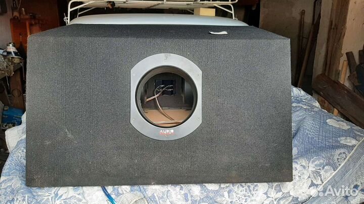Сабвуфер Audio system r12 br2 plus