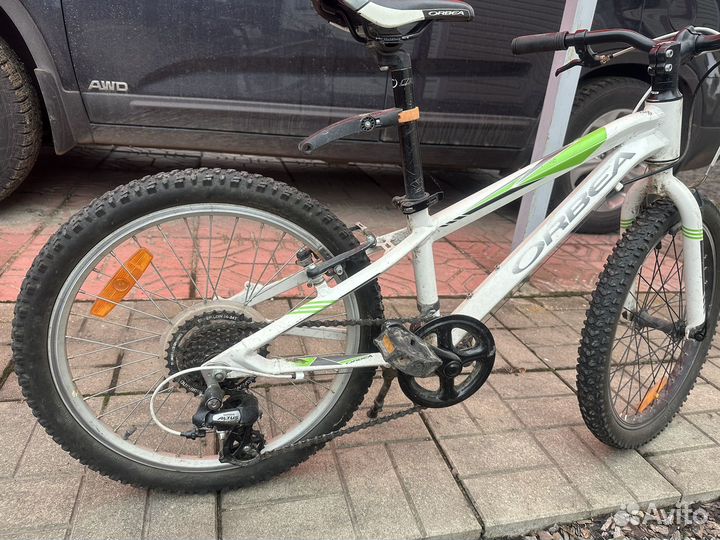 Велосипед бу подростковый 20 дюймов