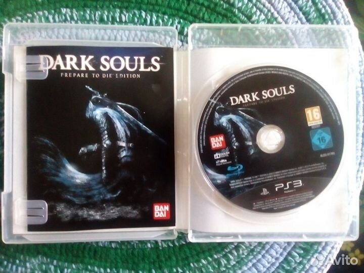 Игра для PS3 (Dark Souls 1)