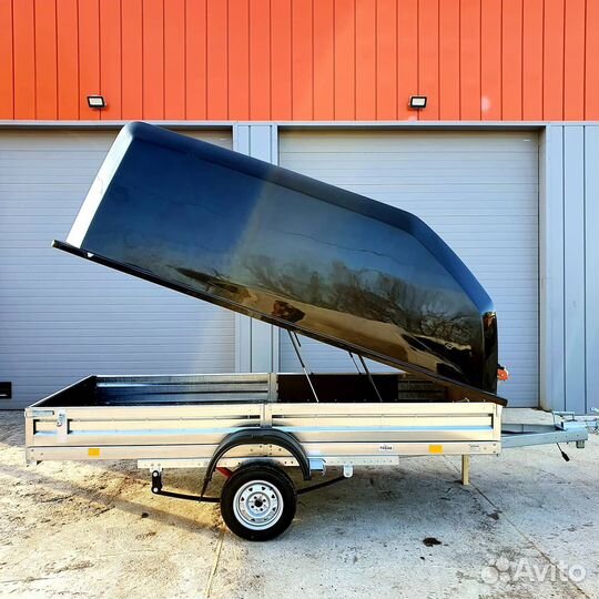 Крышка на прицеп Мзса, Трейлер, Автос, Сст