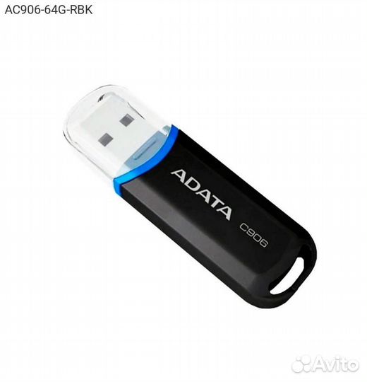 USB накопитель adata Classic C906 USB 2.0 64GB, AC
