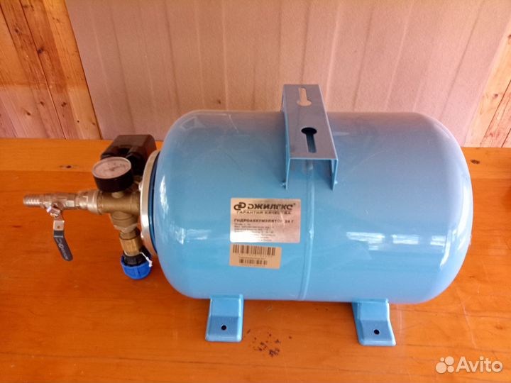 Гидроаккумулятор джилекс 24 литра
