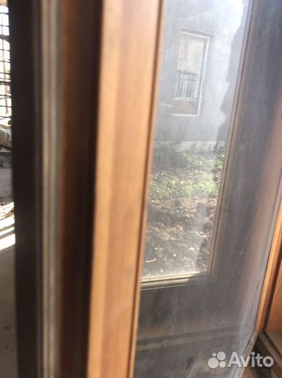 Окно из дерева 128х166х17