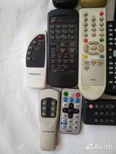 Пульты Д/У