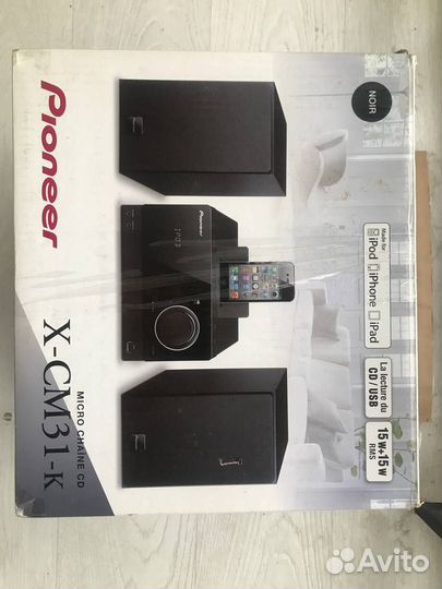 Pioneer X-CM31k