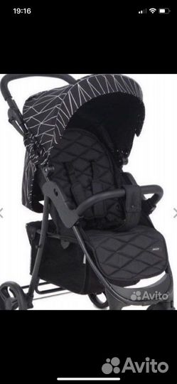 Прогулочная коляска