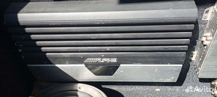 Усилитель alpine