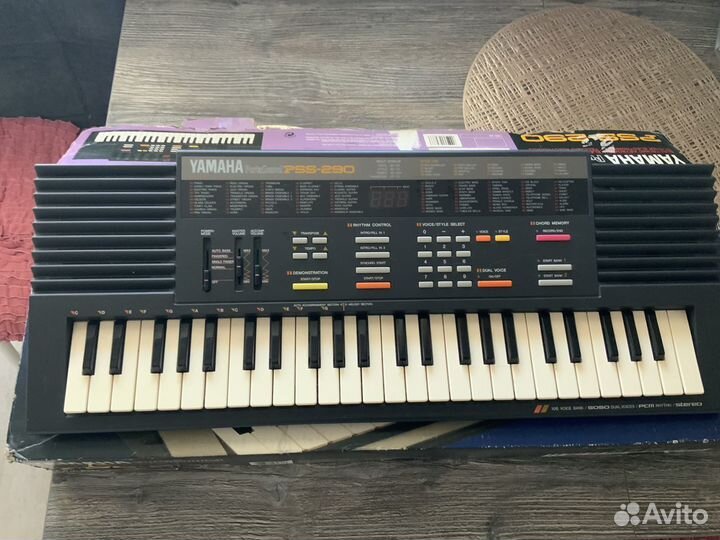 Синтезатор yamaha PSS-290