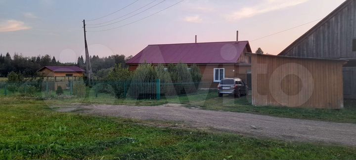 Дом 127,4 м² на участке 50 сот.