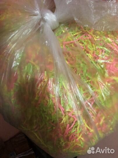 Наполнитель ддя подарочных коробок