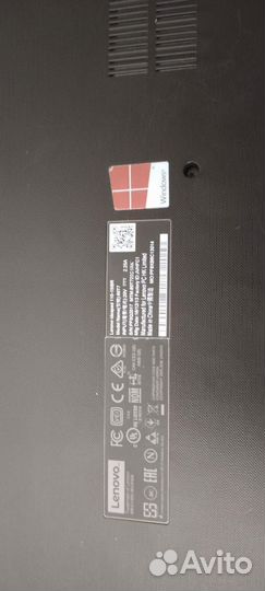 Ноутбук Lenovo