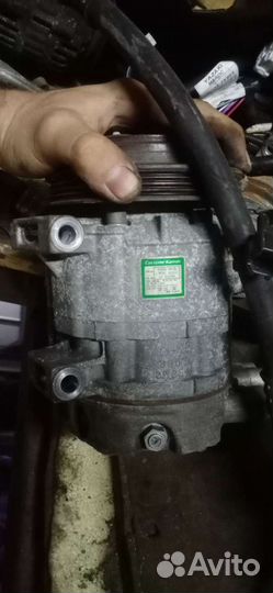 Компрессор кондея 350Z VQ35DE 92600CD100