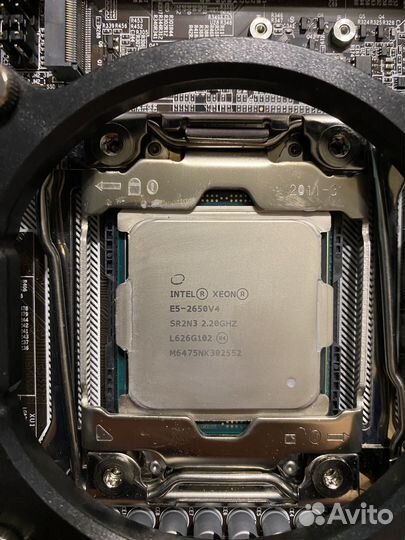 Atermiter x99 d4 комплект