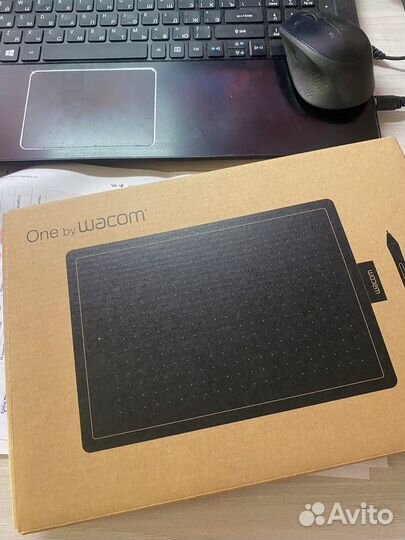 Графический планшет wacom one