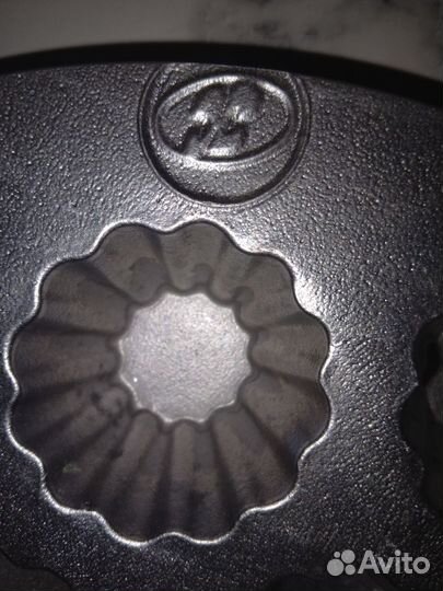 Форма для тарталеток и кексов СССР