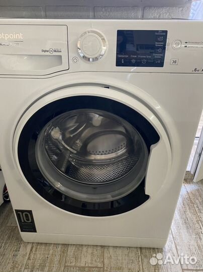 Стиральная машина бу Hotpoint ariston