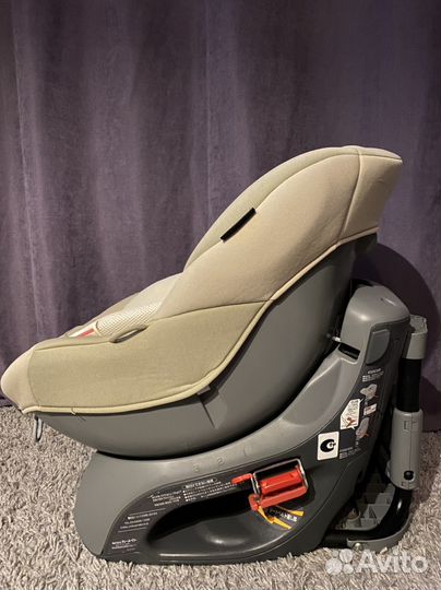 Автокресло carmate kurutto