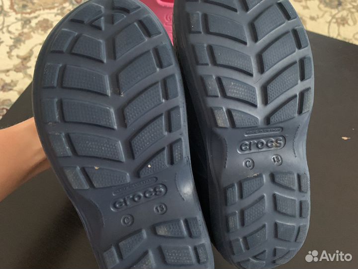 Crocs C10 и С13