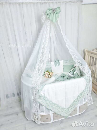 Бортики в кроватку