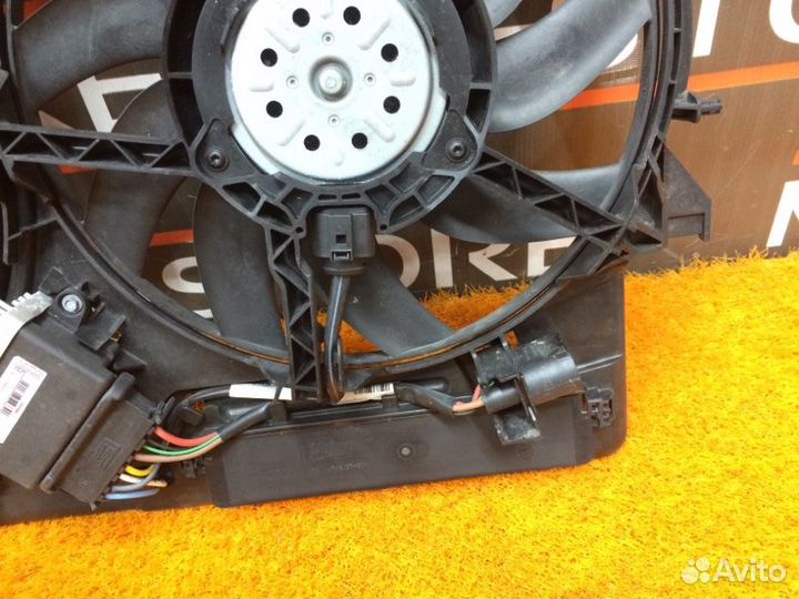 Вентилятор радиатора Audi A4 B8/8K cdnb 2012