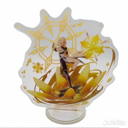 Фигурка Genshin Impact акрил 12 см Альбедо