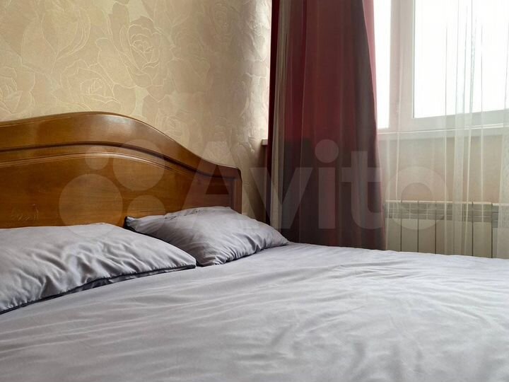 2-к. квартира, 60 м², 5/16 эт.